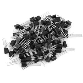 Dollatek 100pcs MPS2222 A NPN TO 92 Plastic Einkapselung Power Transistors 75 V 600mA