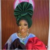 2024 African Female Turban Cap Women's Auto gele Headtie Nigeria