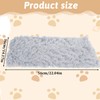 ElevateTech Soothing Cuddly Blanket for Pets, Fluffy Blanket for Dogs