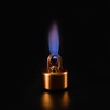 Mini Alcohol Camping Stove – Lightweight Brass & Aluminum Spirit