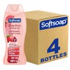 Softsoap Moisturizing Body Wash and Shave Gel, Creamy Strawberry Scent,
