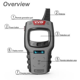 2026 Original XHORSE XDKTMGEN MINI KEY TOOL (GL) Vvdi Key Tool Universal Smart Key Remote Controllers Support IOS and AndroidScreen Size: 3.5 INCHES, Power Source: Battery Powered