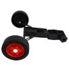 Folpus String Trimmer Support Wheel Adjustable Universal Weed Wacker Wheel