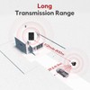eMACROS Safeguard-Ultra Solar Driveway Alarm with App,1/2 Mile Range, Weatherproof