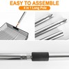 Large Chicken Poop Scooper, Chicken Coop Rake Scooper Accessories