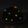 Solar Snail Statue Waterproof Cute Snail Figurine Succulents Garden Ornament