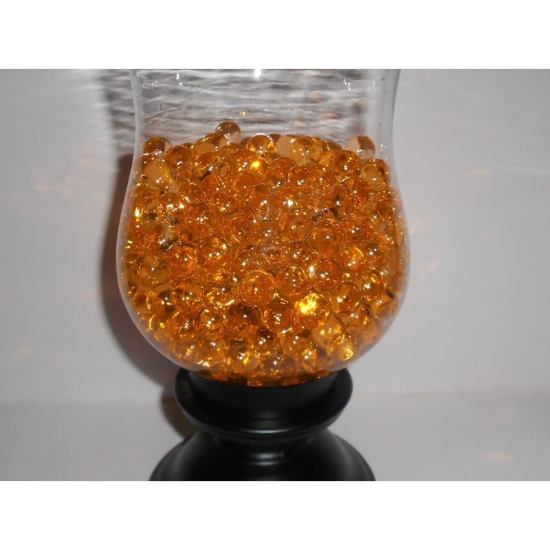 Gold Water beads - Water Absorbing & Expanding All Event