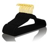 MIZGI Premium Velvet Hangers Pack 60 Pcs Heavyduty - Non