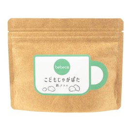 bebeco Children's Potato Potata, 3.5 oz (100 g), 2 Years Old and Up, Potato Soup, Potage, Iron, Calcium, Made in Japan, Toddlers