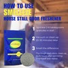 SMELLEZE Natural Horse Stall Refresher & Odor Eliminator: 2 lb.