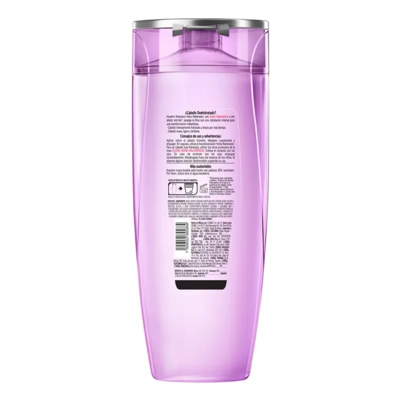 Shampoo Elvive Hialuronico 370ml