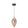 Solar Powered Patio Lamp LED Hanging Light Retro Decorative Lantern