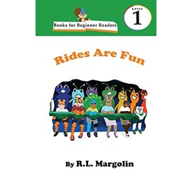 Books for Beginner Readers Rides Are Fun