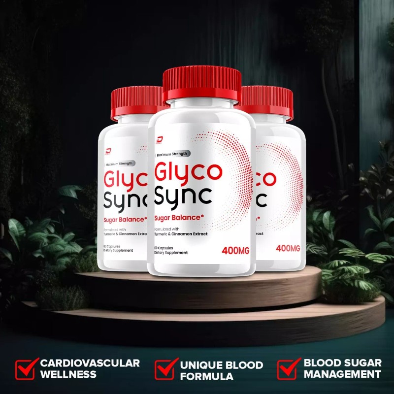 Glyco Sync (3 Pack) Glyco Sync Capsules – GlycoSync Sugar