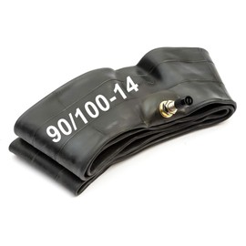 Inner Tube 90/100-14 Butyl Rubber Straight Valve 14 Inch Motorcycle Motorbike