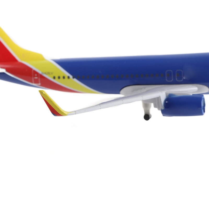 Diecast Airliner Model Kid Adult Alloy Simulated Airplane Model Decoration