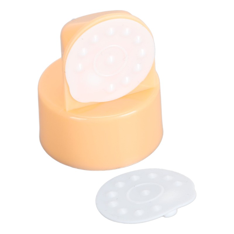 12pcs Spare Valves Membranes Silicone Spillage Prevention Accessory Pump Replacement