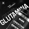 Creatina + Glutamina 50 Servicios Black 1kg Varios Sabores