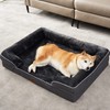 EHEYCIGA Orthopedic Dog Beds for Extra Large Dogs, Waterproof Memory