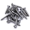 No.14 x 0.875 (6.3mm x 22mm) Slot Raised Countersunk Self-Tapping