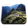 1 x quadratischer MDF-Kühlschrankmagnet – Machu Picchu Peru Mountain 8901