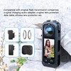 GEEMEE Protective Frame for Insta360 X5, Camera Cage Magnetic Quick