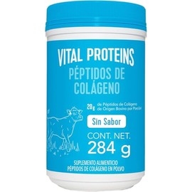 Vital Proteins Péptidos de Colágeno Bovino Sin Sabor 284g