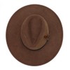 LIDHAY Big Wide Brim Fedora Hats for Women Men Western