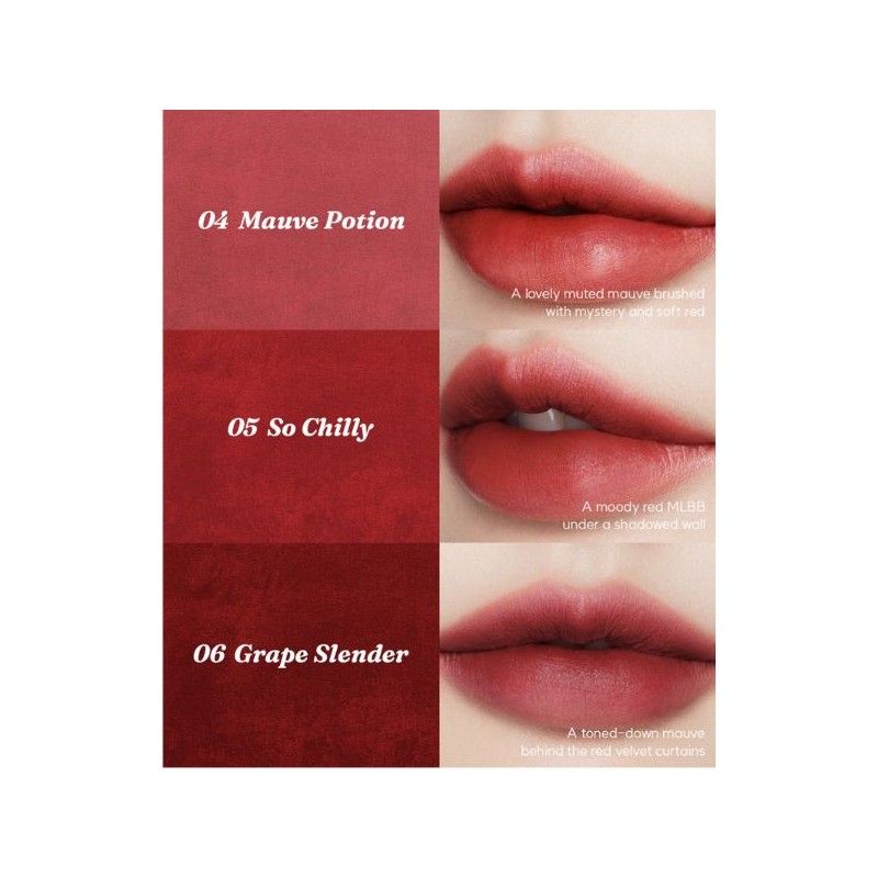 TINY WONDER Hyper Blur Lip Tint 3.6g, Color:#02 Awesome Heart