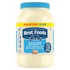 Best Foods Creamy Light Mayonnaise Light Mayo Made with Cage
