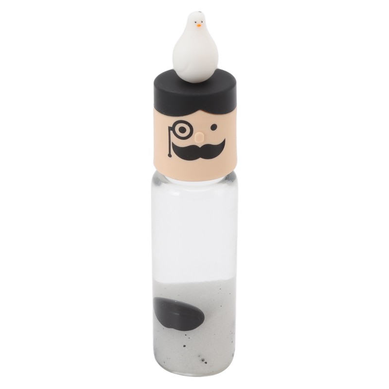 Ferrofluid Display Toy Magnetic Liquid Stress Relief Educational Cylindrical Ferrofluid