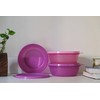 Tupperware Leftover Bowl Set Storage Food Containers (600ML x 3pcs)