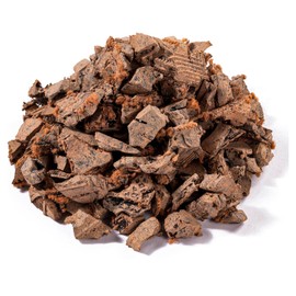 Playsafer Rubber Mulch Nuggets Protective Flooring for Playgrounds, Swing-Sets, Play Areas, and Landscaping (Sand, 1.55 CU. FT. - 40 LBS)