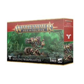 Games Workshop - Warhammer - Age of Sigmar - Skaven: Ratling Warpblaster