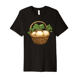 Rutabaga In A Basket Premium T-Shirt