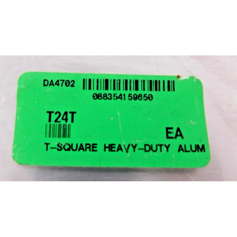 Alvin 24-inch Professional Aluminum T-Square for Art Framing & Drafting,