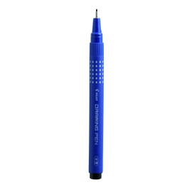Pilot DR Drawing Pen 0.5mm Tip - Black, Single Pen