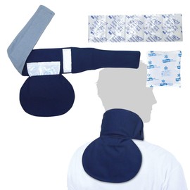 BRAIN Cool DE ICE BR-501 Cool De Ice (with ice pack), Navy, One Size Fits All