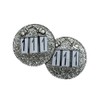 Competition Glitter Number Holder 3 Digit for bridles and Saddle