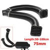 Car Heater Pipe,75mm Car Auto Heater Pipe Duct T/Y Piece
