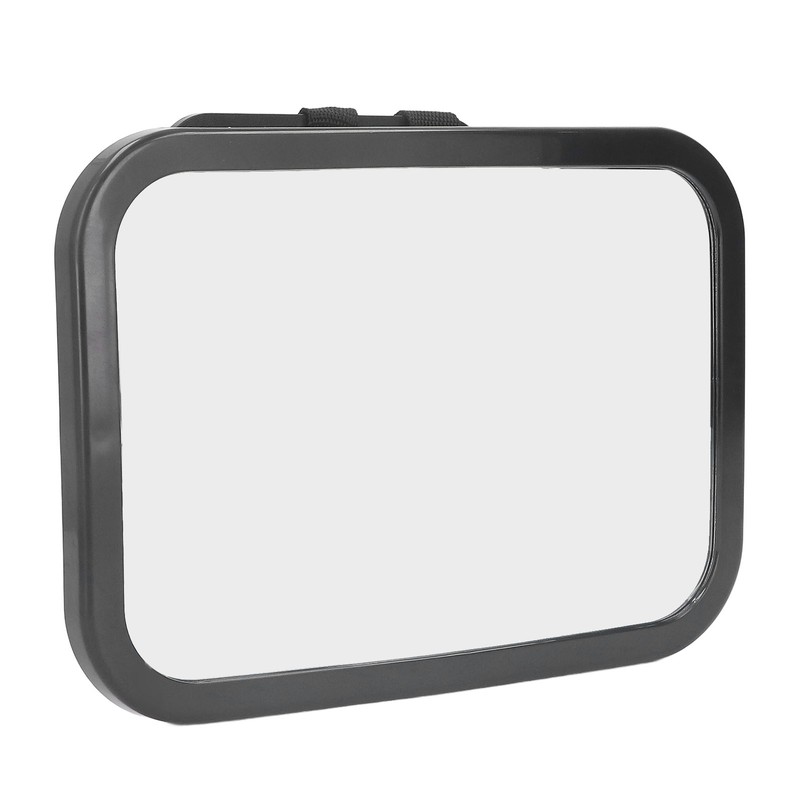 Automotive Interior Baby Mirror Free Rotation Adjust Strap Car Interior