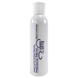BEST SOLUTION C5 Metal Polish Restoration System Jewelry Cleaner 8oz Bottle