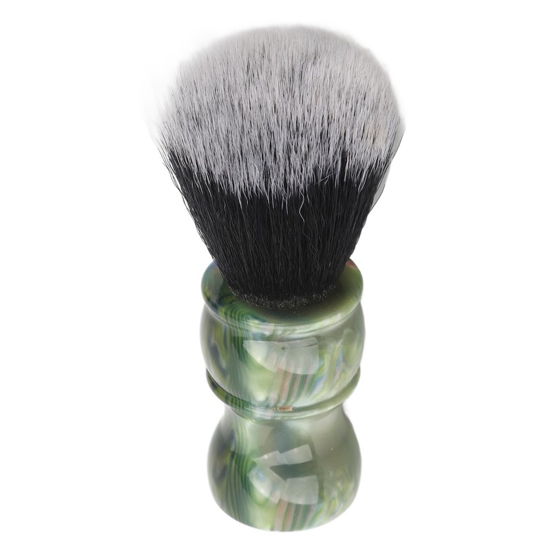 Shaving Brush Resin Handle Men Barber Beard Shave Tool Soft