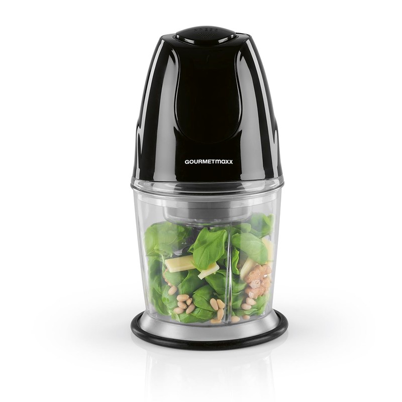 GOURMETmaxx Multi-chopper with practical one-button operation, 600 ml volume, 2