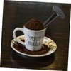 COLLBATH Coffee Measuring Scoop Tamper Plastic Espresso Spoon for Ground