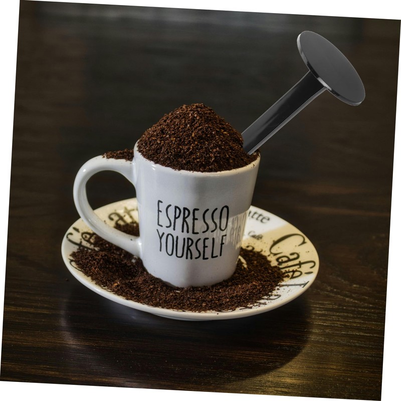 COLLBATH Coffee Measuring Scoop Tamper Plastic Espresso Spoon for Ground