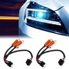 2pcs H4 50W 8Ω LED Resistor Error Free LED Lights