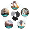 DFsucces Heel Care Socks, Heel Moisturizing, Exfoliating Care, Cracking, Smooth,