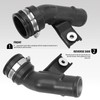 Taesayl Air Intake Hose Compatible with Qashqai 2.0L Diesel 2007-2013