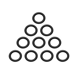 Roastove Propane Tank O-Rings for All Soft Nose P.O.L. Fittings, Soft Rubber Leakage-Proof Sealing, Fit for Propane Tank Cylinder, Adapters, Connectors,10PACKS